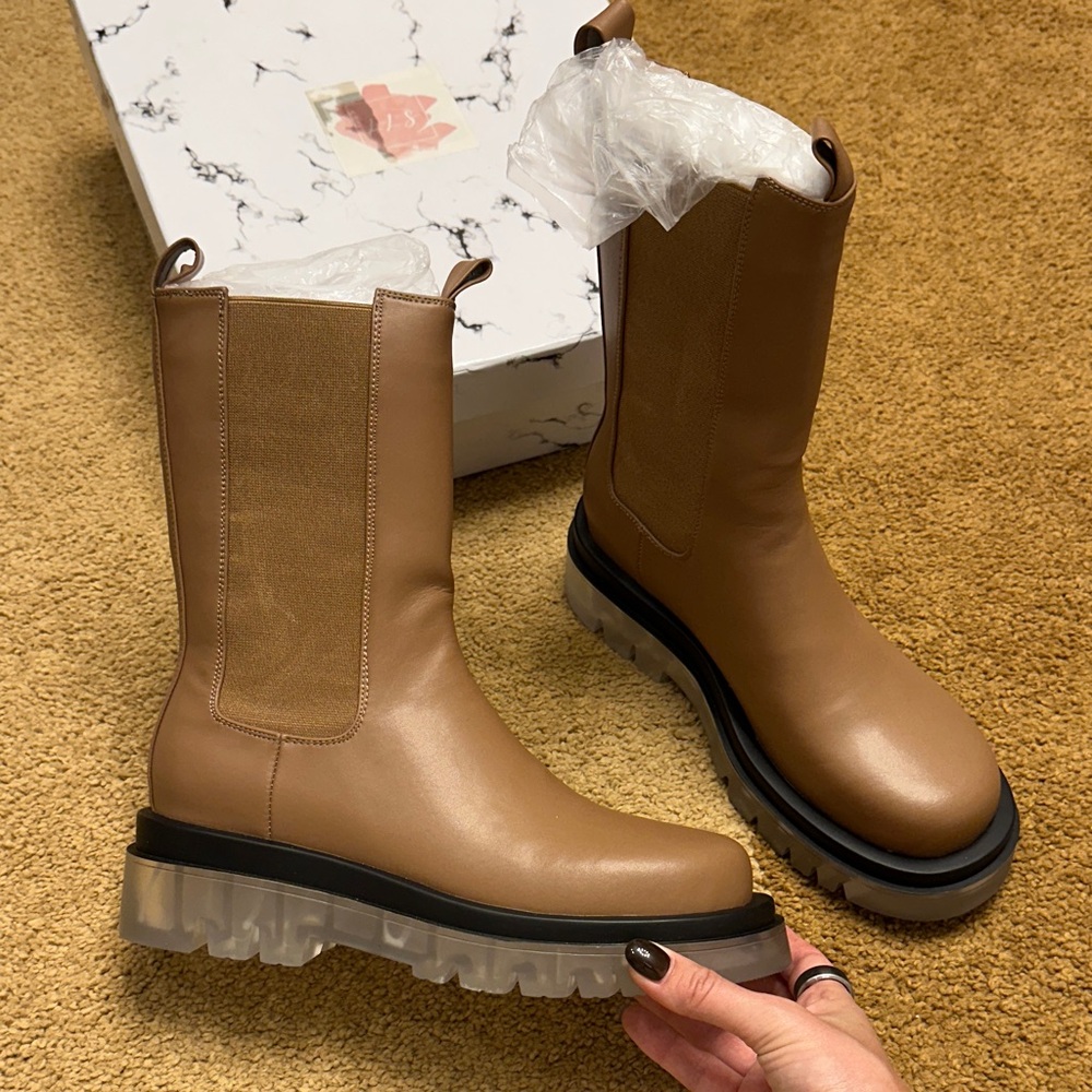 Looks Like Summer Chelsea Brown Boots